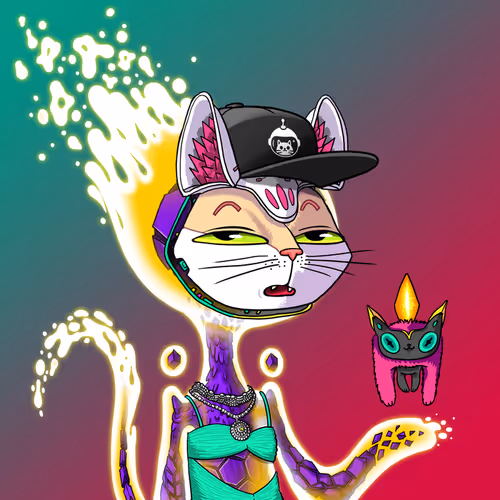 Alien Cat #2809