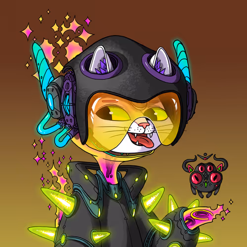 Alien Cat #8100