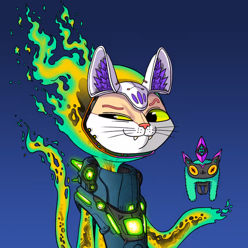 Alien Cat #4316
