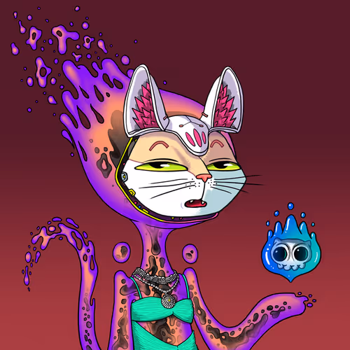 Alien Cat #5296