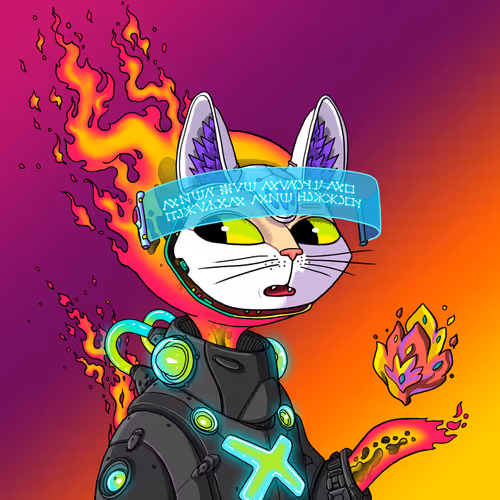 Alien Cat #1