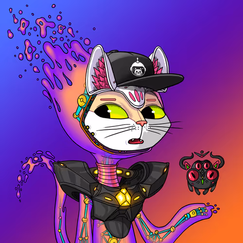 Alien Cat #5842