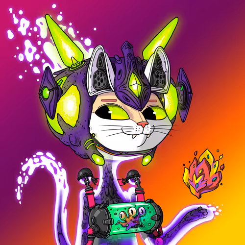 Alien Cat #4673