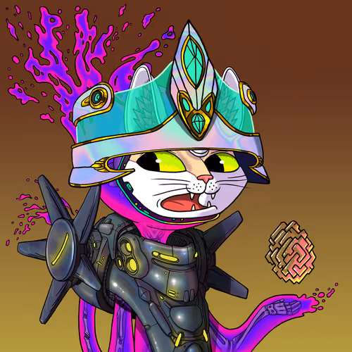Alien Cat #1793