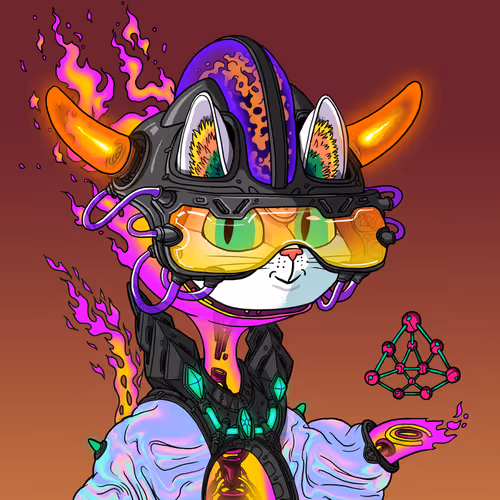 Alien Cat #2410