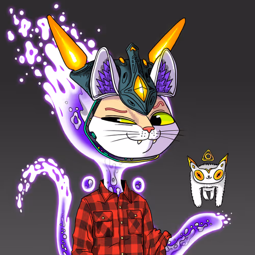 Alien Cat #3453