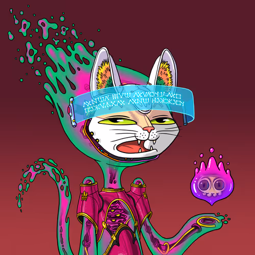 Alien Cat #3072