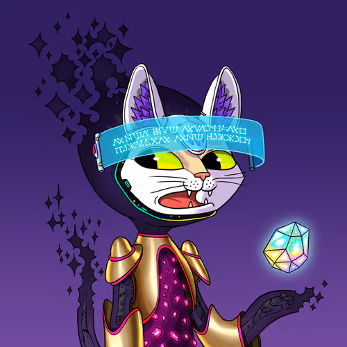 Alien Cat #5662