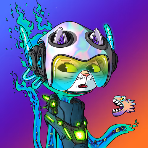 Alien Cat #211