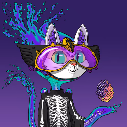 Alien Cat #3829
