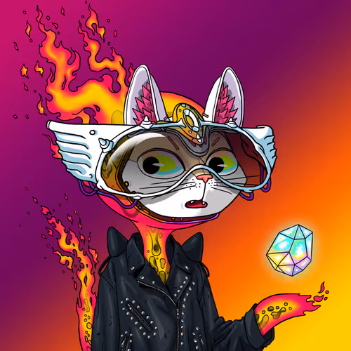 Alien Cat #3499