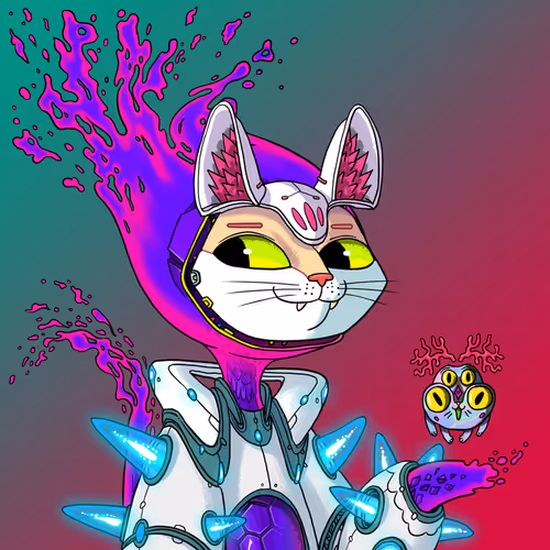Alien Cat #6255