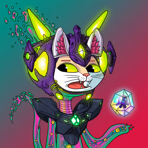 Alien Cat #8328