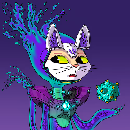 Alien Cat #4800