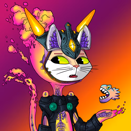 Alien Cat #3794