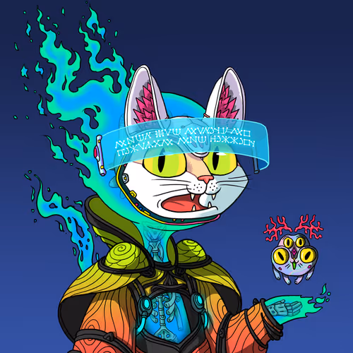 Alien Cat #2565