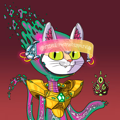 Alien Cat #10175