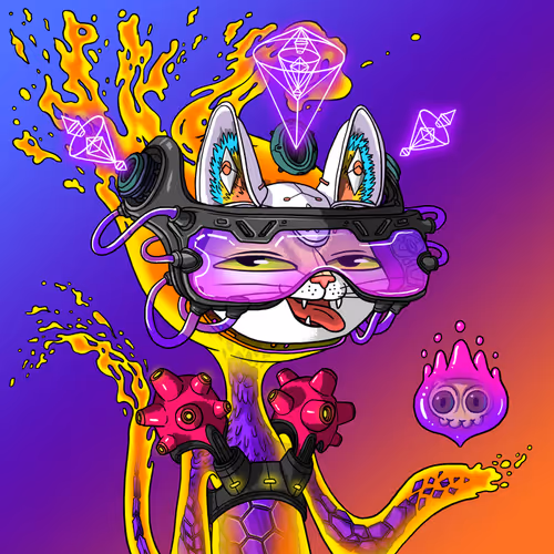 Alien Cat #341