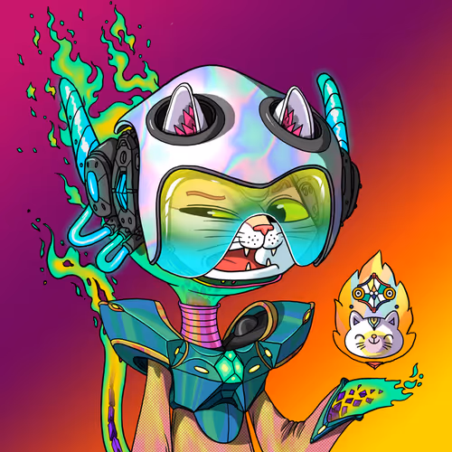Alien Cat #5413