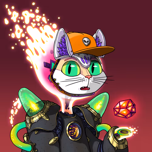 Alien Cat #1212