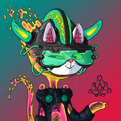 Alien Cat #4205