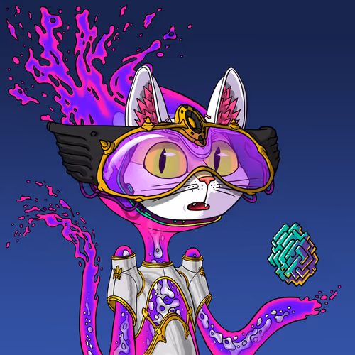 Alien Cat #5747