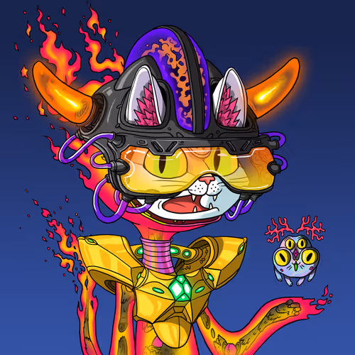 Alien Cat #5800