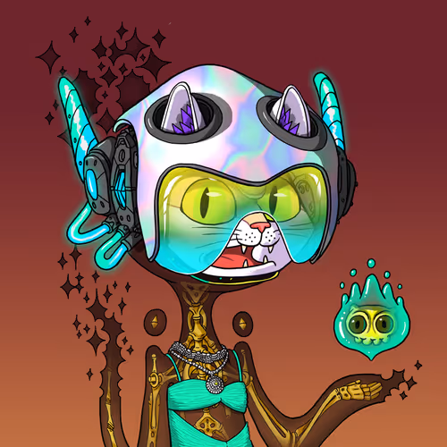Alien Cat #3967