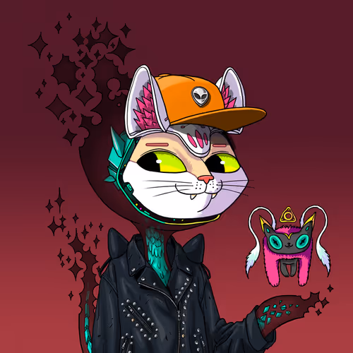 Alien Cat #5263