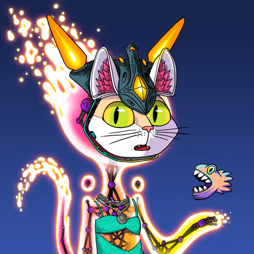 Alien Cat #482