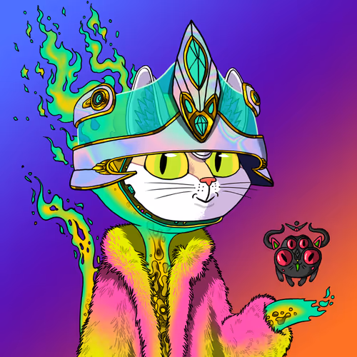 Alien Cat #5828