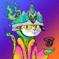 Alien Cat #5828