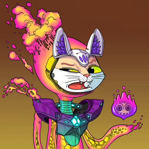 Alien Cat #1842