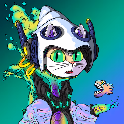 Alien Cat #994