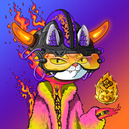 Alien Cat #5592