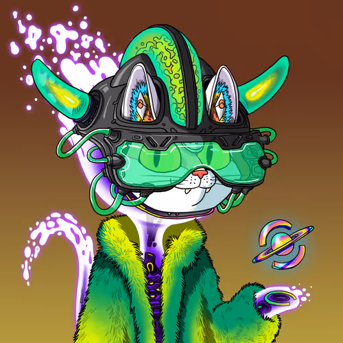 Alien Cat #3176