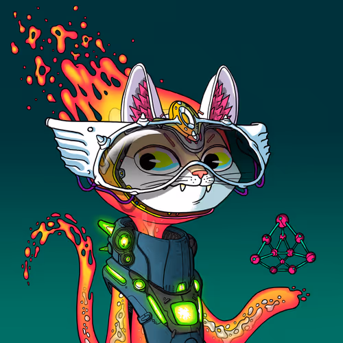 Alien Cat #1919