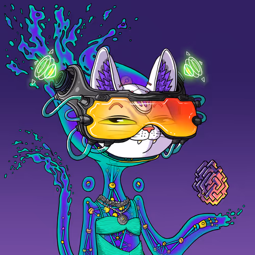 Alien Cat #9167