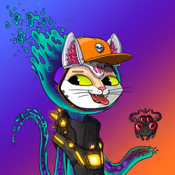 Alien Cat #8700