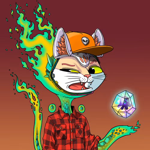 Alien Cat #327