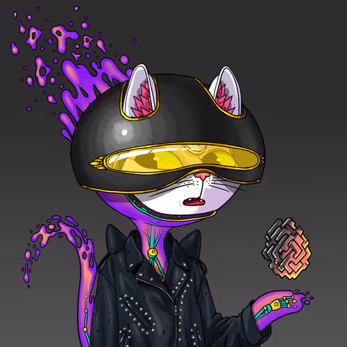 Alien Cat #4819