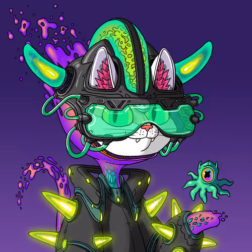Alien Cat #2005