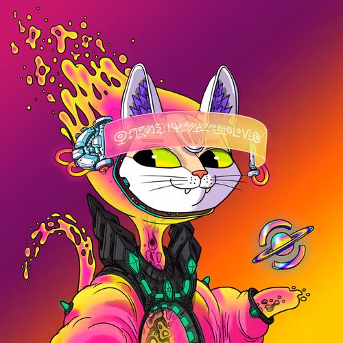 Alien Cat #1171
