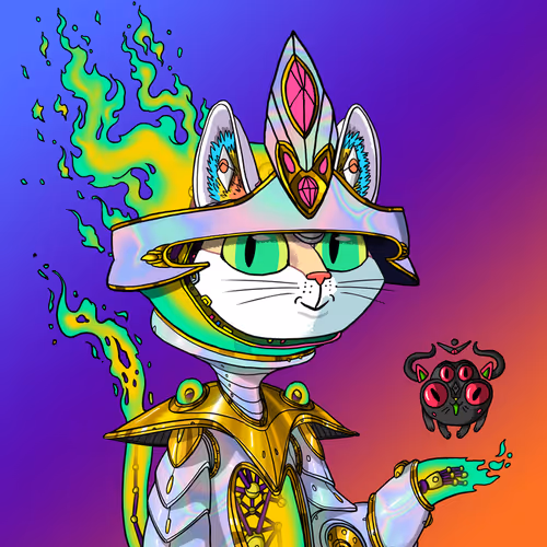 Alien Cat #5517