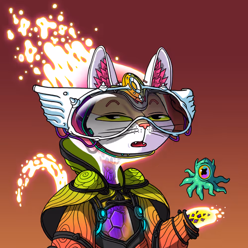 Alien Cat #4656