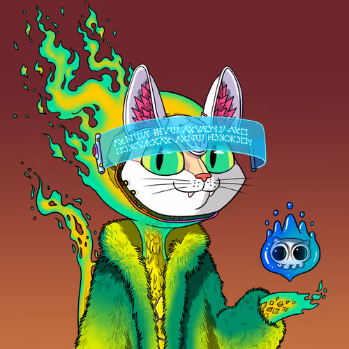 Alien Cat #3187