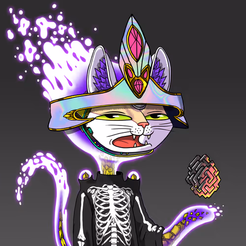 Alien Cat #4133
