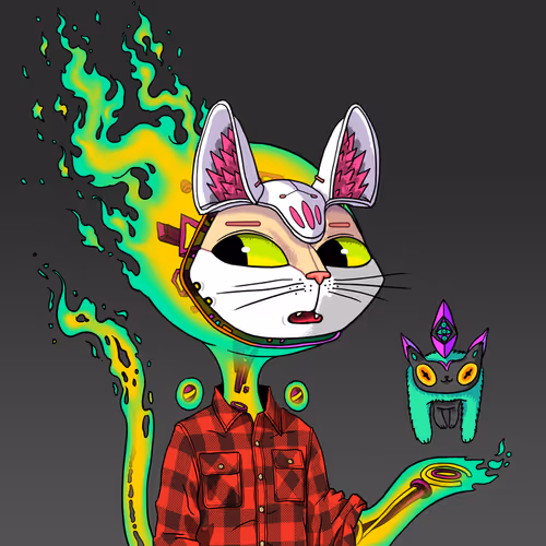 Alien Cat #213
