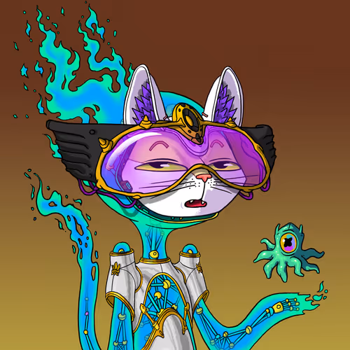 Alien Cat #8824