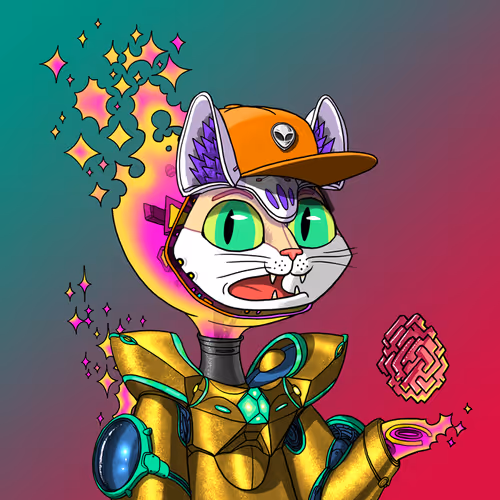 Alien Cat #3041